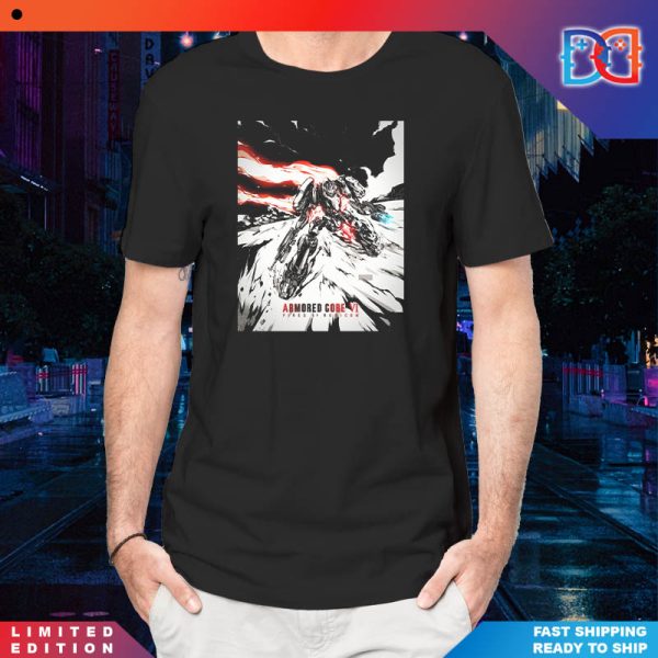 Armored Core VI Fires Of Rubicon Shirt