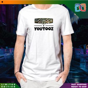 Bio Shock x Youtooz Logo Big Daddy Fans Gift T-shirt