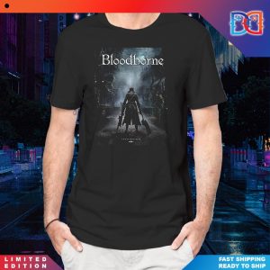 Bloodborne In One Word Game T-Shirt