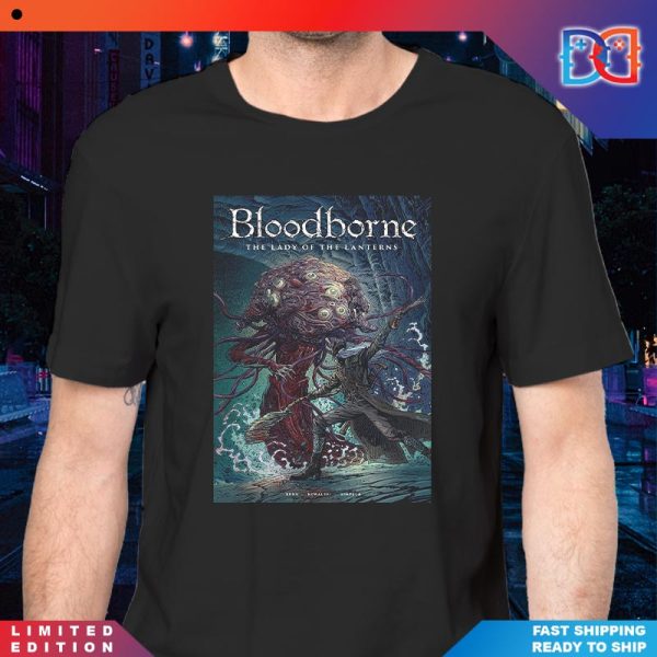 Bloodborne The Lady of the Lanterns Fan Art Shirt