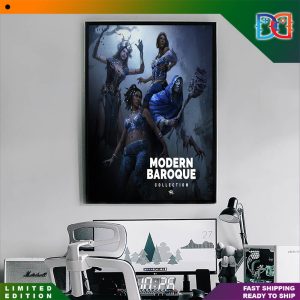 Dead By Daylight New Modern Baroque Collection Art Fan Poster Canvas