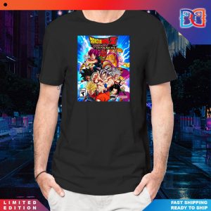 Dragon Ball Z Budokai Tenkaichi Game Shirt