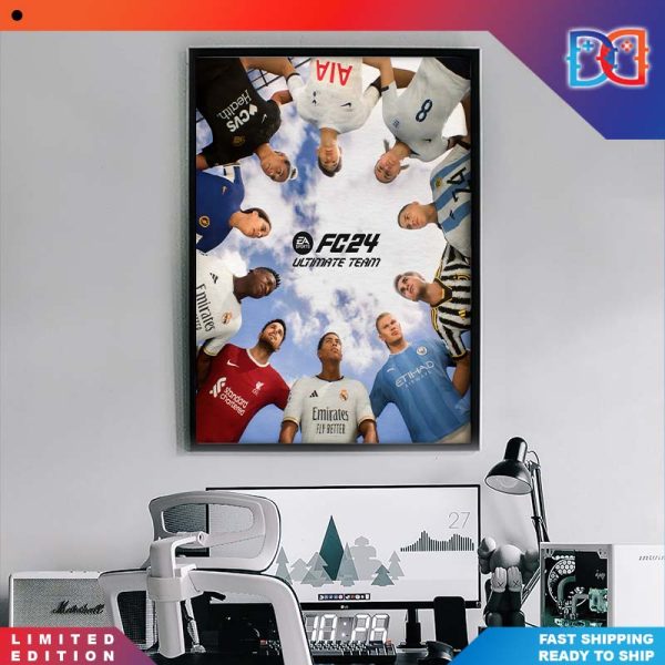 FC 24 Ultimate Team Poster Canvas