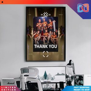GGWP Valorant Champions Tour 2023 Fnatic Poster Canvas