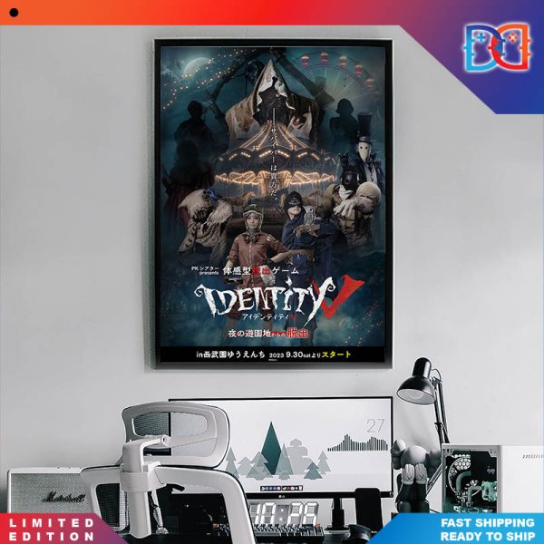 Identity V Live Action Poster Canvas