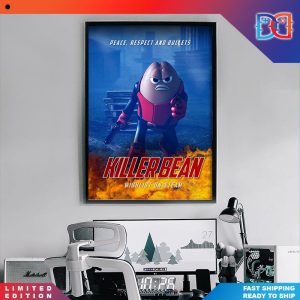 Killer Bean Wishlist On Steam Poster Canvas