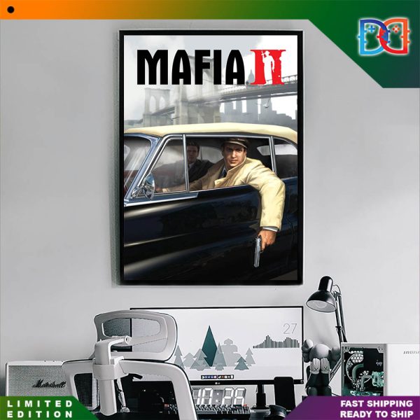 Mafia II Released Art Character New Fan Poster Canvas