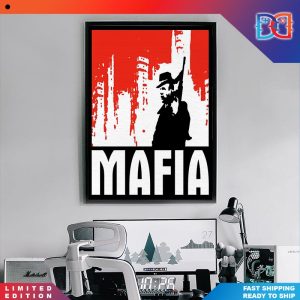 Mafia The City of Lost Heaven Released 21 Years Ago Poster Canvas