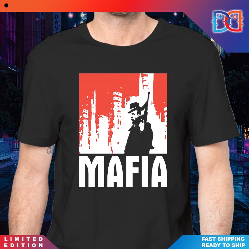 Mafia The City of Lost Heaven Released 21 Years Ago Shirt