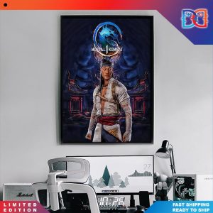 Mortal Kombat Fire God Liu Kang Poster Canvas