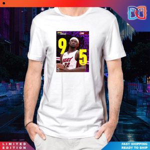 NBA 2K24 Jimmy Butler 95 Over Unisex T-shirt