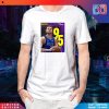 NBA 2K24 Lebron James 96 Over Unisex T-shirt