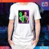 NBA 2K24 Stephen Cury 96 Over Unisex T-shirt