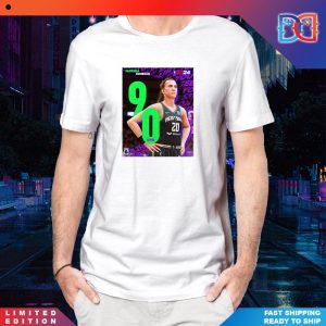 NBA 2K24 Sabrina Ionescu 90 Over Unisex T-shirt