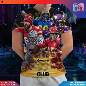 NFL Madden 24 99 Club All Over Print Shirt