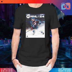NHL 24 Cover Athlete Cale Makar T-Shirt