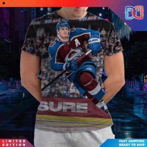 NHL 24 First Look At Cale Makar All Over Print Shirt