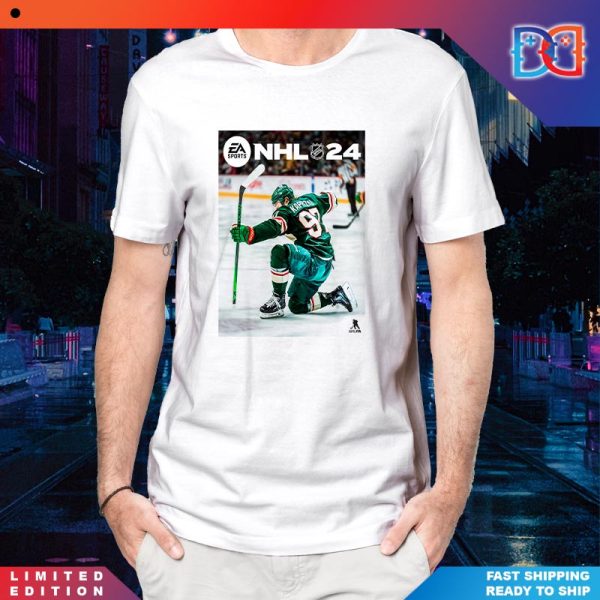 NHL 24 New Cover Athlete Kirill Kaprizov T-Shirt