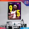 Nba 2K24 Jayson Tatum 95 Over Poster Canvas
