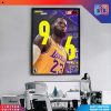 Nba 2K24 Kevin Durant 96 Over Poster Canvas