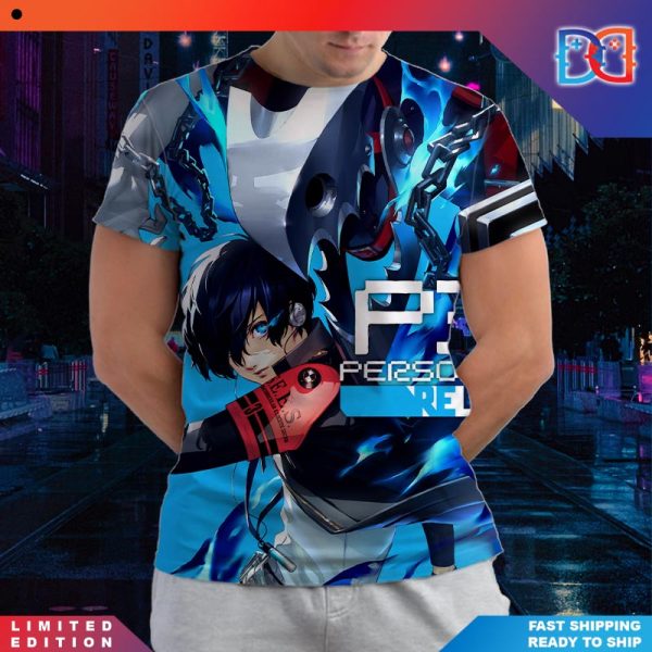 Persona 3 Reload Awaken The Depths Of Your Soul All Over Print