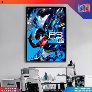 Persona 3 Reload Awaken The Depths Of Your Soul Poster Canvas