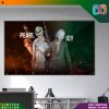 Five Nights At Freddys Movie Cinema Poster Canvas