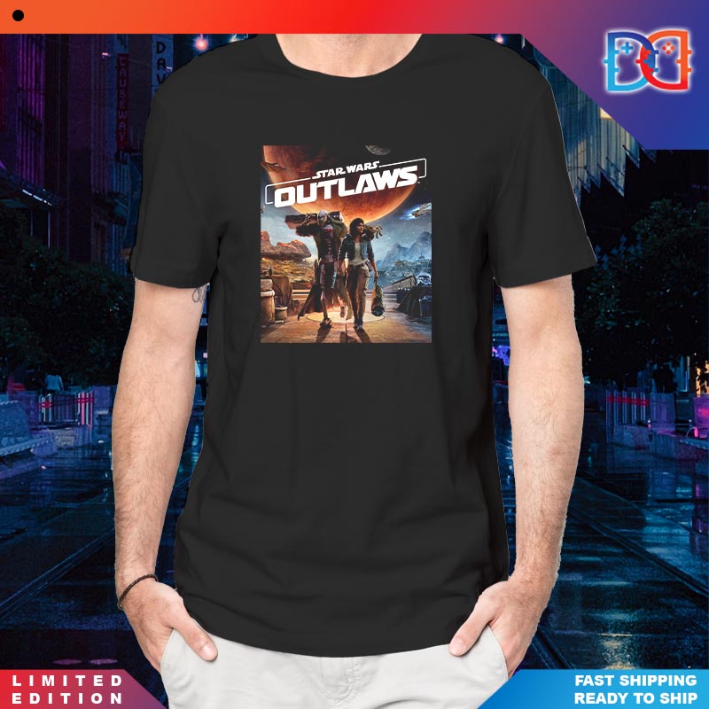 Star Wars Out Laws Story Update T-Shirt
