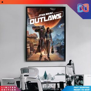 Star Wars Outlaws Story Update Poster Canvas