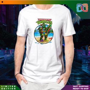 Teenage Mutant Ninja Turtle Mike The Sewer Surfer Fan T-shirt