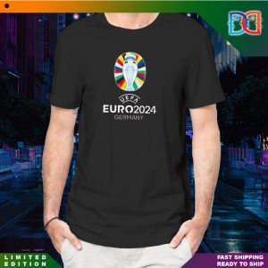 UEFA EURO 2024 Coming in EAFC 24 Logo Limited Fan Gifts T-shirt