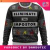 Among Us Game Infected Game Ugly Christmas Sweater