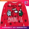Among Us Impostor Friends Game Ugly Christmas Sweater