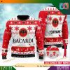 Bacardi Select Crafted Rum 3D Original Premium Crafted Rum Ugly Christmas Sweater