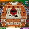 Bacardi Drink Personalized Red Ugly Christmas Sweater