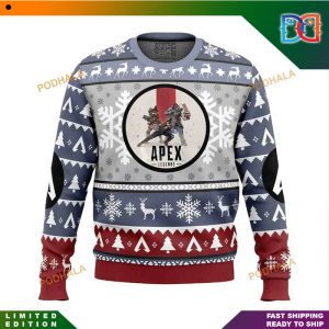 Battle Royale Apex Legend Game Ugly Christmas Sweater