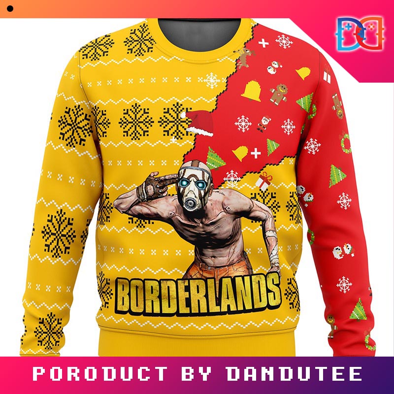 Borderlands v2 Game Ugly Christmas Sweater