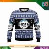 Busch Latte Decor Xmas Pattern Funny Ugly Christmas Sweater