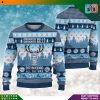 Busch Light Beer Winter Style Pattern Ugly Sweater