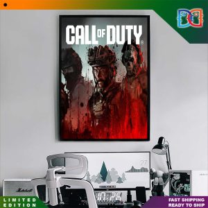 Call Of Duty Price And Ghost First Look At Modern Warfare III Artwork Fan Poster Canvas