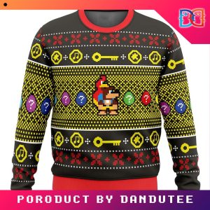 Christmas Banjo Kazooie Game Ugly Christmas Sweater