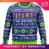 Chrono Trigger Chrono Christmas Game Ugly Christmas Sweater