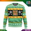 Forever Gamer Pac-Mac x Contra Gaming Ugly Christmas Sweater