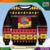 Don Julio Tequila Reservade 1942 Logo Pattern Funny Ugly Christmas Sweater