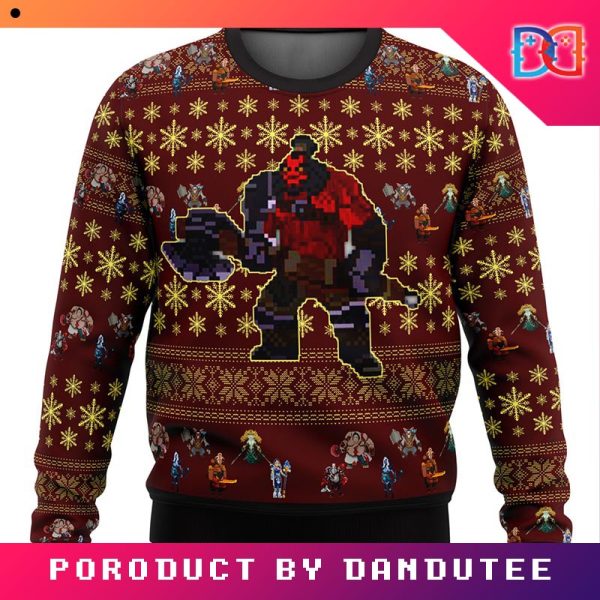 Dota2 Game Ugly Christmas Sweater