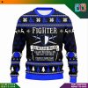 Dungeons And Dragons Classes Collection Fighter The Weapon Master Green Christmas Ugly Sweater