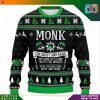 Dungeons And Dragons Classes Collection Paladin The Oathbound Knight Blue Christmas Ugly Sweater