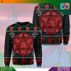Dungeons And Dragons Classes Collection Rogue The Shrouded Blade Black Ugly Christmas Sweater