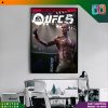 EA Sports UFC 5 Standard Edition Cover Athletes Alexander Volkanovski and Valentina Shevchenko Art Fan Poster Canvas