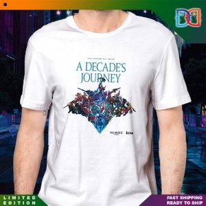 Final Fantasy XIV x Isetan Adecade’s Journey Fan T-shirt